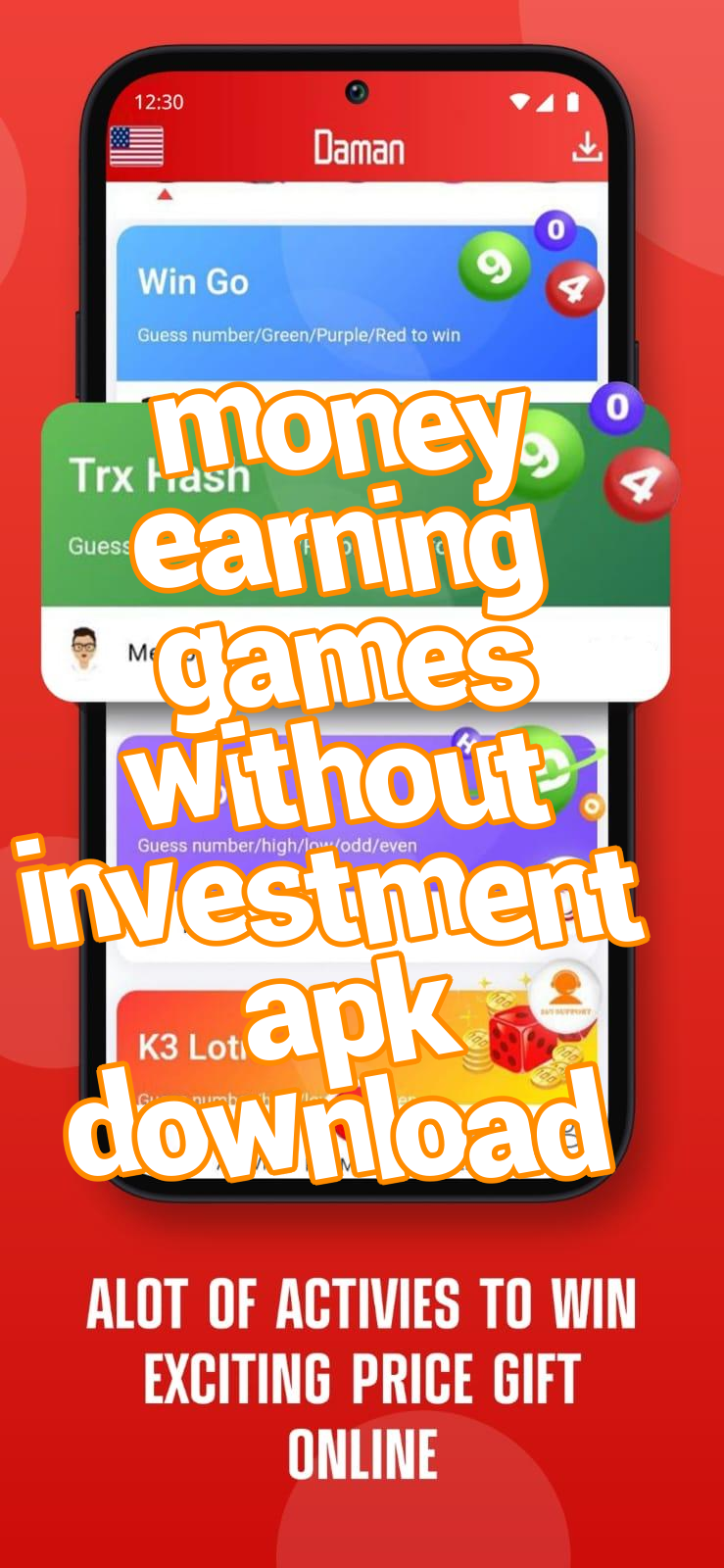 money earning games without investment apk download Screenshots
